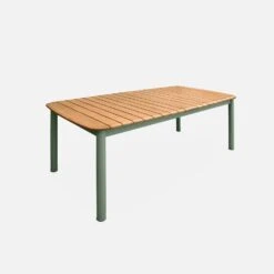 Table De Jardin Extensible Bois Et Métal 6 à 8 Places 14 Table De Jardin Extensible Bois Et Métal 6 à 8 Places -ME Soldes ecxtp190seggy 260a6d4659d4209eda5f9bf4fb3ccb6c