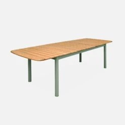 Table De Jardin Extensible Bois Et Métal 6 à 8 Places 11 Table De Jardin Extensible Bois Et Métal 6 à 8 Places -ME Soldes ecxtp190seggy 98915677868d7d6f4579750347e4e685