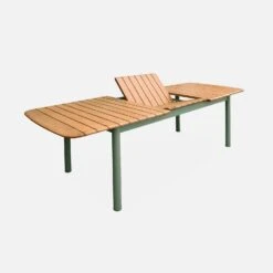 Table De Jardin Extensible Bois Et Métal 6 à 8 Places 13 Table De Jardin Extensible Bois Et Métal 6 à 8 Places -ME Soldes ecxtp190seggy 9a9e50e2f8da1134d4e16850a5ff584d