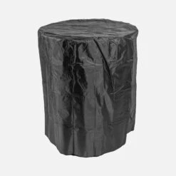 Braséro Barbecue Ø80cm, Planche De Cuisson, Stockage Bois Et Housse -ME Soldes fpbbq80kdbk 78eb8c66fed66f140a5f36d7058291bf