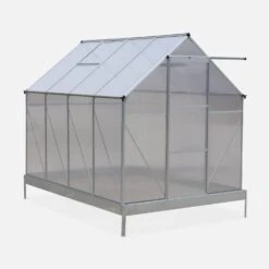 Serre De Jardin Polycarbonate 5m²