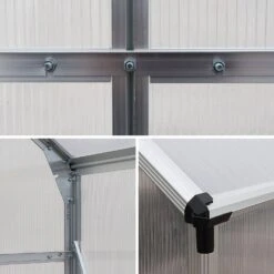 Serre De Jardin Polycarbonate 7m² -ME Soldes gh7pcsg 827194a47d5c4a3b193905bc314af4c5