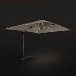 Parasol LED Déporté Rectangulaire 3x4m Couleur : Taupe 13 Parasol LED Déporté Rectangulaire 3x4m Couleur : Taupe -ME Soldes hdu3x4ledbn 524316bd548fbf85525bd6af5f44dcec
