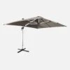 Parasol LED Déporté Rectangulaire 3x4m Couleur : Taupe 1 Parasol LED Déporté Rectangulaire 3x4m Couleur : Taupe -ME Soldes hdu3x4ledbn 7f359e12f0f4fe61c9ca5cd3ac2b0a59