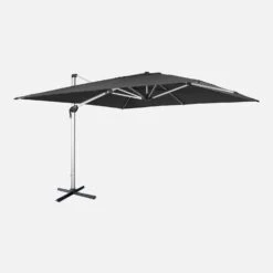 Parasol Déporté Carré 4x4m Couleur : Anthracite 13 Parasol Déporté Carré 4x4m Couleur : Anthracite -ME Soldes hdu4x4dkgy d986dbd539c7d8ca7104aa7ffef0ef87