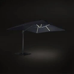 Parasol LED Déporté Rectangulaire 3x4m Couleur : Gris 13 Parasol LED Déporté Rectangulaire 3x4m Couleur : Gris -ME Soldes hu3x4ledgy e1cd4a322f48795a5fe8586ffe3eff17