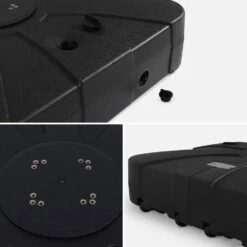 Pied Remplissable Parasol Déporté, 100L -ME Soldes hubase100whl 3ac3b64e89bf9b48b406330e98c2602f