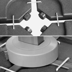 Dalles à Lester Pour Parasol 50x50cm (lot De 4) 9 Dalles à Lester Pour Parasol 50x50cm (lot De 4) -ME Soldes hubase50pc 4920e85bcce0e245ad64baa7f30e0625