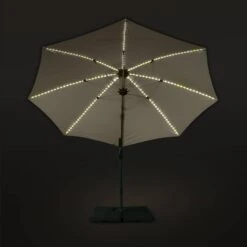 Parasol LED Déporté Rond 3m 13 Parasol LED Déporté Rond 3m -ME Soldes hufibled300bg 9208a57779d0b91b29830efba86faab4