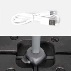 Parasol LED Déporté Rond 3m 17 Parasol LED Déporté Rond 3m -ME Soldes hufibled300bg 93399479de57e1ef19f857e6801674b5