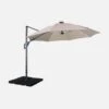 Parasol LED Déporté Rond 3m -ME Soldes hufibled300bg f9776e37fa9e14b7ef875e67b2388907