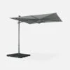 Parasol Déporté Carré 2,5x2,5m 1 Parasol Déporté Carré 2,5x2,5m -ME Soldes huflat25x25gy 939f915605013f871f376906f48b60ef