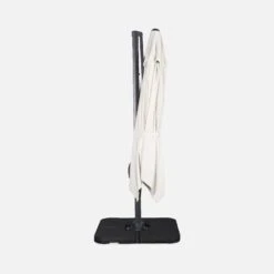 Parasol Déporté Carré 3x3m Couleur : Ecru -ME Soldes hukd3x3ecru 1e018c92da80d8b2516518e145b1272a