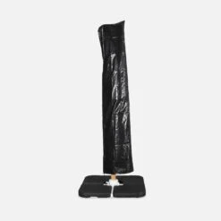 Parasol Déporté Carré 3x3m, Mât Effet Bois Couleur : Ecru -ME Soldes hukd3x3wdecru 6c870bbdc1dd60d68fc6c4215c5c1f50