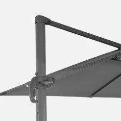 Parasol Déporté Rectangulaire 3x4m Couleur : Gris 17 Parasol Déporté Rectangulaire 3x4m Couleur : Gris -ME Soldes hukd3x4gy 31f623068eaff068a31d183c3eab05ed