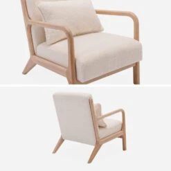 Fauteuil Scandinave En Bois Et Tissu Bouclette Texturée 8 Fauteuil Scandinave En Bois Et Tissu Bouclette Texturée -ME Soldes iacscachbc 280da367fa1bf09a6fc3e2387d452095