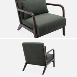 Fauteuil Scandinave Velours Côtelé Et Bois D'hévéa Wengé -ME Soldes iacscadwlcrgre 1cd9dc648a624be573a2a72d5e7c76b5