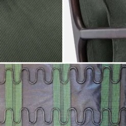 Fauteuil Scandinave Velours Côtelé Et Bois D'hévéa Wengé -ME Soldes iacscadwlcrgre a7f496b4e1a9e5d50b30194c1aacc942