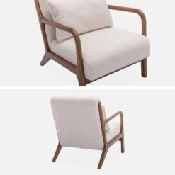 Fauteuil Scandinave Bouclettes Et Bois D'hévéa Teinté Noyer Clair 13 Fauteuil Scandinave Bouclettes Et Bois D'hévéa Teinté Noyer Clair -ME Soldes iacscalwlboucl 2a33dab70fa33ec7242c72c8b686ea0e