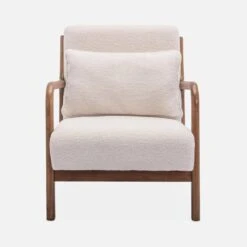 Fauteuil Scandinave Bouclettes Et Bois D'hévéa Teinté Noyer Clair 12 Fauteuil Scandinave Bouclettes Et Bois D'hévéa Teinté Noyer Clair -ME Soldes iacscalwlboucl cc54b8b22a16414c57a94ca4ec6dcd84