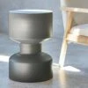 Table D'appoint, Bout De Canapé, Table De Chevet En Métal, Ø30x H 47cm Couleur : Gris Foncé -ME Soldes iayastbl30gre 2a7939357856db1ad41b37d9b319f0d8