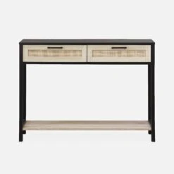Console Scandinave Effet Bois Et Cannage 11 Console Scandinave Effet Bois Et Cannage -ME Soldes ibcanconsole 008c1dfc3a8abb895b1333bd51ccc416