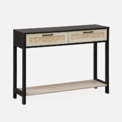 Console Scandinave Effet Bois Et Cannage 10 Console Scandinave Effet Bois Et Cannage -ME Soldes ibcanconsole 2be4809812dd746724af24e1e262f4e9