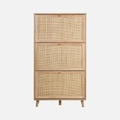 Meuble à Chaussures Cannage -ME Soldes iboshr3nat 06562f4abab57f0f2213594fb4419b4a