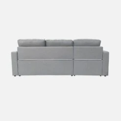 Canapé D'angle Convertible 3 Places Couleur : Gris Clair 20 Canapé D'angle Convertible 3 Places Couleur : Gris Clair -ME Soldes iccsofalg bb038334ca0e5b2d2dc6662a7c4a679f