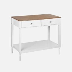 Console Avec 2 Tiroirs, Placage Bois De Frêne -ME Soldes icelconsole ecf6e5aae50bfa94f8ceff656af33b64