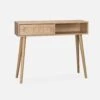 Console Scandinave Décor Bois Et Cannage Arrondi -ME Soldes ievaconsole 611b9f320bed14b9e919b699a74e3bb1