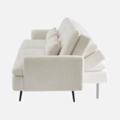 Canapé Convertible 2-3 Places Tissu Bouclette 13 Canapé Convertible 2-3 Places Tissu Bouclette -ME Soldes ijsofbed3bcl 4b34ae78fb364461b4388f955ca9106d