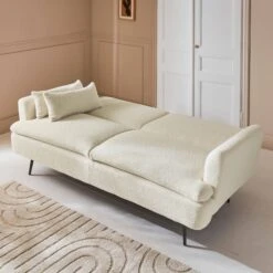 Canapé Convertible 2-3 Places Tissu Bouclette 10 Canapé Convertible 2-3 Places Tissu Bouclette -ME Soldes ijsofbed3bcl ed344ed8e89d700cdfe4ccd934b344ee