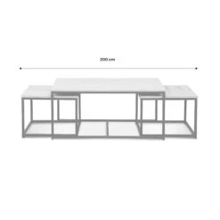 Table Gigogne Encastrable Métal Et Effet Bois (lot De 3) Couleur : Bois 20 Table Gigogne Encastrable Métal Et Effet Bois (lot De 3) Couleur : Bois -ME Soldes ilfctgigbn 7558e3f5736d83dd8a3ba7c781b6af4e