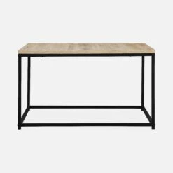 Table Basse Industrielle Effet Bois Et Métal -ME Soldes ilfsqct70bn 58421578ec8613c661cd9db056bfb93e