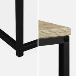 Table Basse Industrielle Effet Bois Et Métal -ME Soldes ilfsqct70bn d95eec990d3000da50906d1733ce4f4b