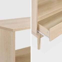 Etagère Bibliothèque, Décor Bois 3 Niveaux -ME Soldes ilinbookcase 01c20448ace4a4aeed83660e6ec5fd8e