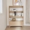 Etagère Bibliothèque, Décor Bois 3 Niveaux -ME Soldes ilinbookcase 08f8cba2ed329704c790f2335ba9537b