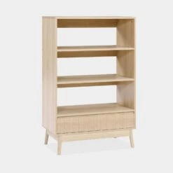 Etagère Bibliothèque, Décor Bois 3 Niveaux -ME Soldes ilinbookcase 237152b585a8f808b6ec8c9f9e788875