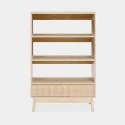 Etagère Bibliothèque, Décor Bois 3 Niveaux -ME Soldes ilinbookcase 51005f74c9d49843c36f5ebbabeae365