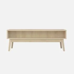Table Basse Scandinave Décor Bois Rainuré 2 Niches, 1 Tiroir Couleur : Naturel -ME Soldes ilincoftable 86ce939c06698af09add3f5ba1d69842