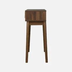 Console Décor Bois 2 Tiroirs Couleur : Bois Foncé -ME Soldes ilinconsoledw 07bfabaa9346ecb76e157eb846dfa74a