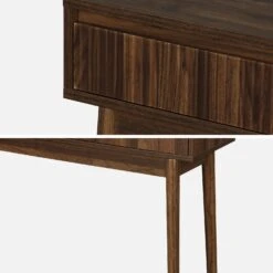 Console Décor Bois 2 Tiroirs Couleur : Bois Foncé -ME Soldes ilinconsoledw 0c42838eeb76c5837555b637b88aadbf