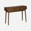 Console Décor Bois 2 Tiroirs Couleur : Bois Foncé -ME Soldes ilinconsoledw 5151b4e07415bffd034d1bb15390b8db