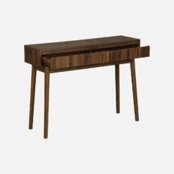 Console Décor Bois 2 Tiroirs Couleur : Bois Foncé -ME Soldes ilinconsoledw 97ef823addb0786d88ae4b9be7ba1c53
