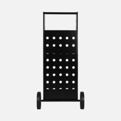 Chariot Porte Bûches -ME Soldes iloghcar110bk 6e20ddd07a0ce106230faf83b414a549