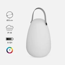 Lampe De Table Nomade Sans Fil Dimmable (lot De 2 Ou 4) -ME Soldes ilumluc28mcx2 cbde104ee80d6f8ca9fb99110d5bea77