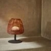 Lampe LED Nomade Sans Fil Intérieur/extérieur, En Rotin -ME Soldes ilumpal25rot 99fa25b92299bb23f70a0aefa52719f6