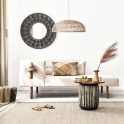 Suspension En Rotin Naturel Ø60cm -ME Soldes ilumpan60rot 6af894225322e78f37d041eb4a2be2c0