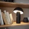Lampe De Table Sans Fil Nomade à Tête Orientable Intérieur / Extérieur H 28cm Couleur : Noir -ME Soldes ilumthom28bk 64bd8c2eb0dc56ba49daff785196c3f7